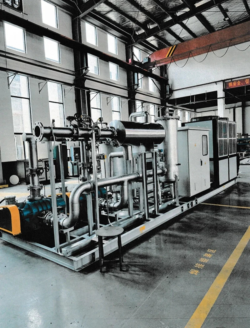 Biogas Pretreatment System Project