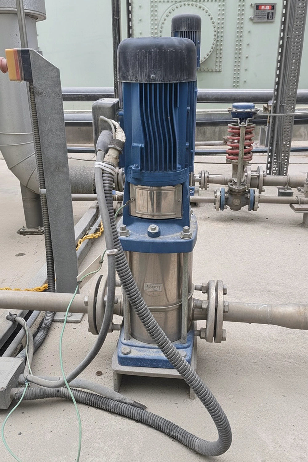 Vertical Multistage Stainless Steel Centrifugal Pump - High Head Pressure Booster